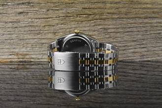 Thumbnail von Tudor Prince Oysterdate 72033 unpoliert Stahl / Gold Automatik