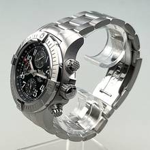 Thumbnail von Breitling Avenger Chronograph GMT 45 Automatik Stahl neuwertig deutsche Auslieferung EK 08/2023 Full Set inkl. Pricehangtag Lünettenschutz