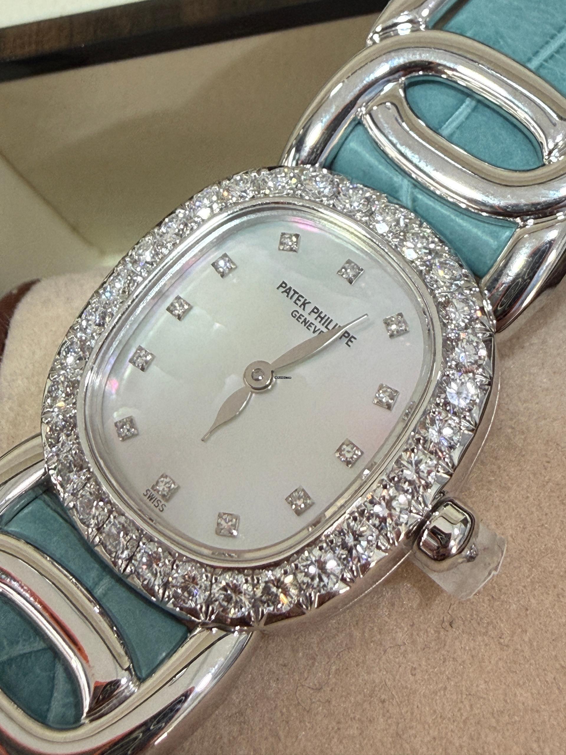  Patek Philippe Ellipse d'Or Ladies Golden Ellipse New Old Stock Never Used! 