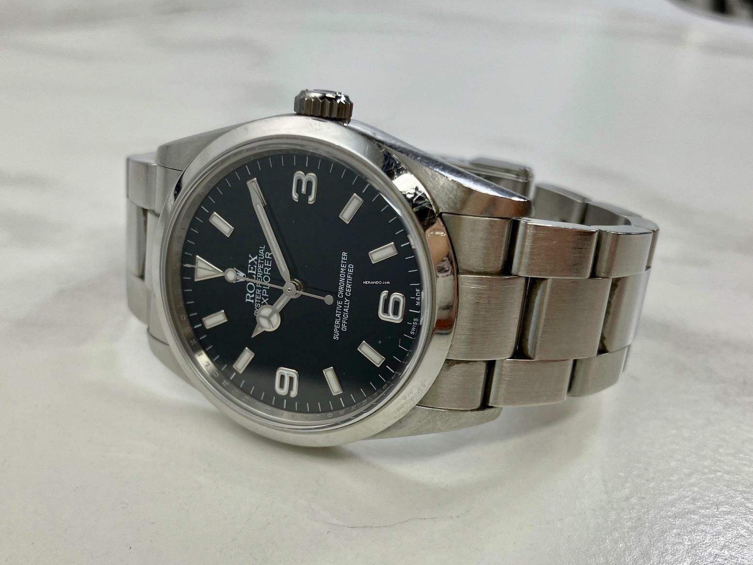 Thumbnail von Rolex Explorer V Nummer (2009)