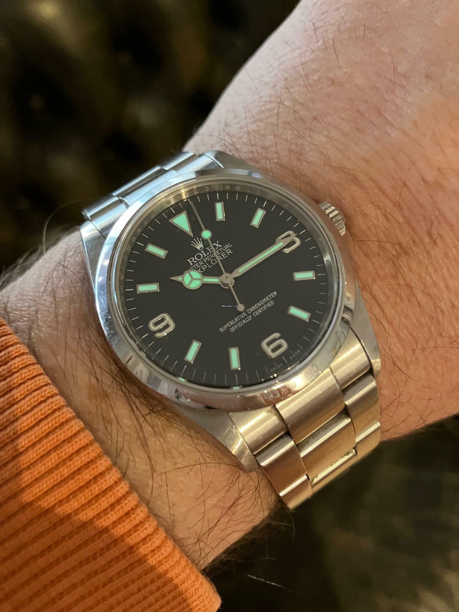 Thumbnail von Rolex Explorer V Nummer (2009)