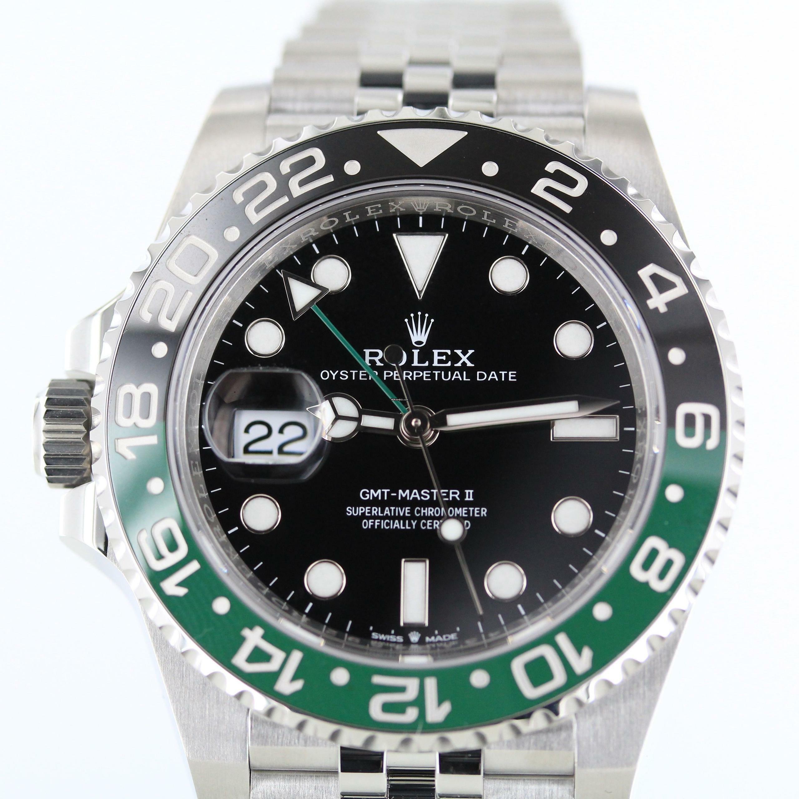 Rolex GMT-Master II SPRITE//126720VTNR//NEW&UNWORN//2025/FULL SET/JUBILEE # 764