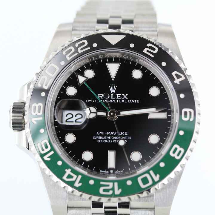  Rolex GMT-Master II SPRITE//126720VTNR//NEW&UNWORN//2025/FULL SET/JUBILEE # 764 