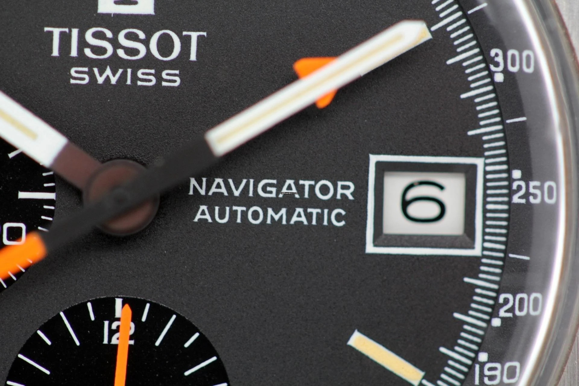 Thumbnail von Tissot Navigator Chronograph Lobster Ref.45502