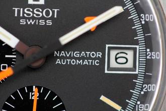 Thumbnail von Tissot Navigator Chronograph Lobster Ref.45502