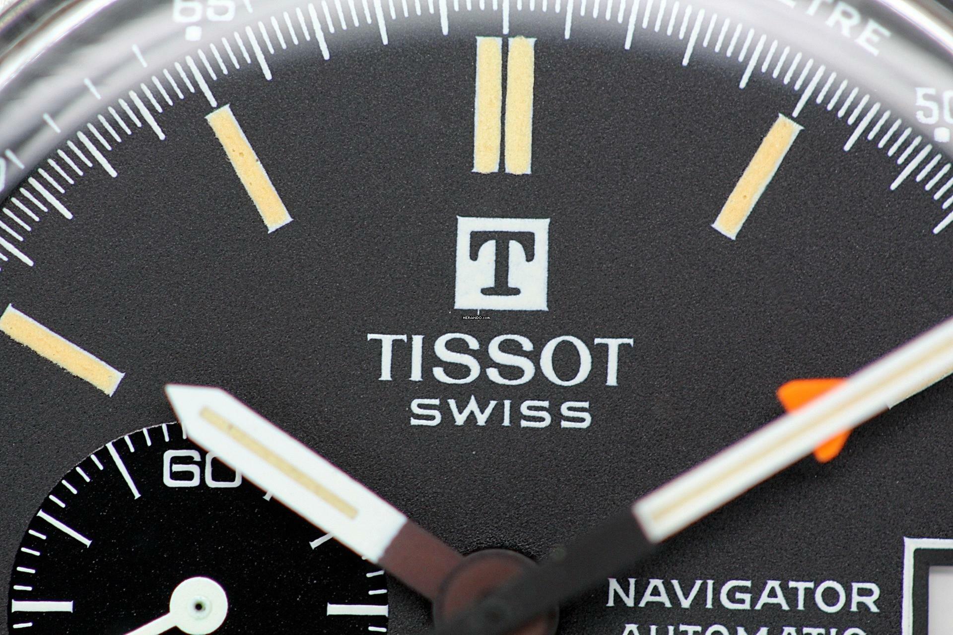 Thumbnail von Tissot Navigator Chronograph Lobster Ref.45502