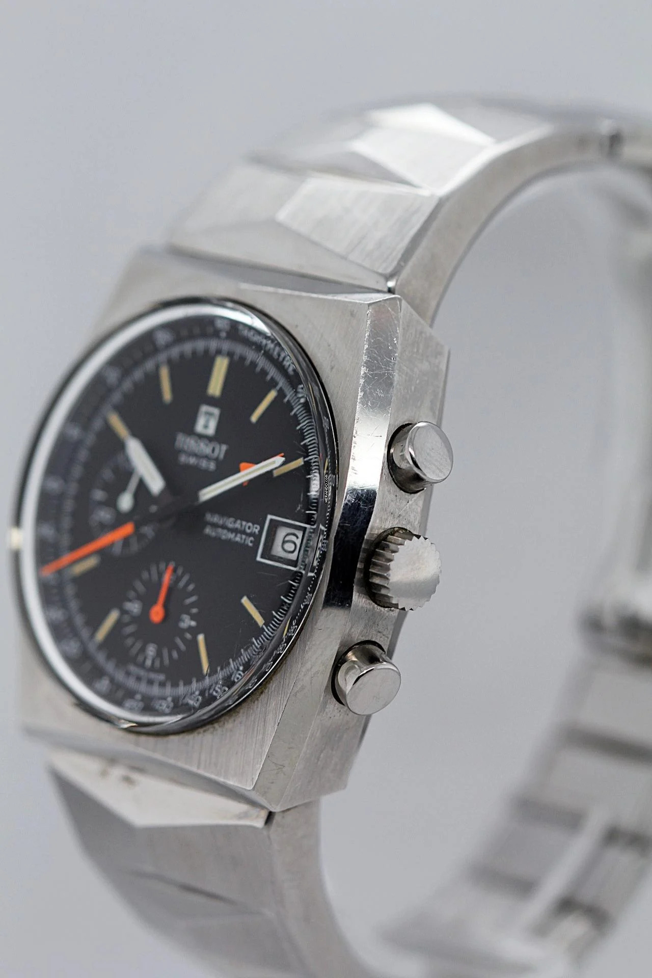 Thumbnail von Tissot Navigator Chronograph Lobster Ref.45502