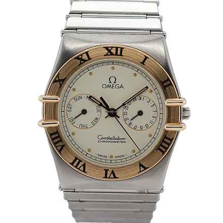  Omega Constellation Day-Date Chronometer Day-Date 3961.069 