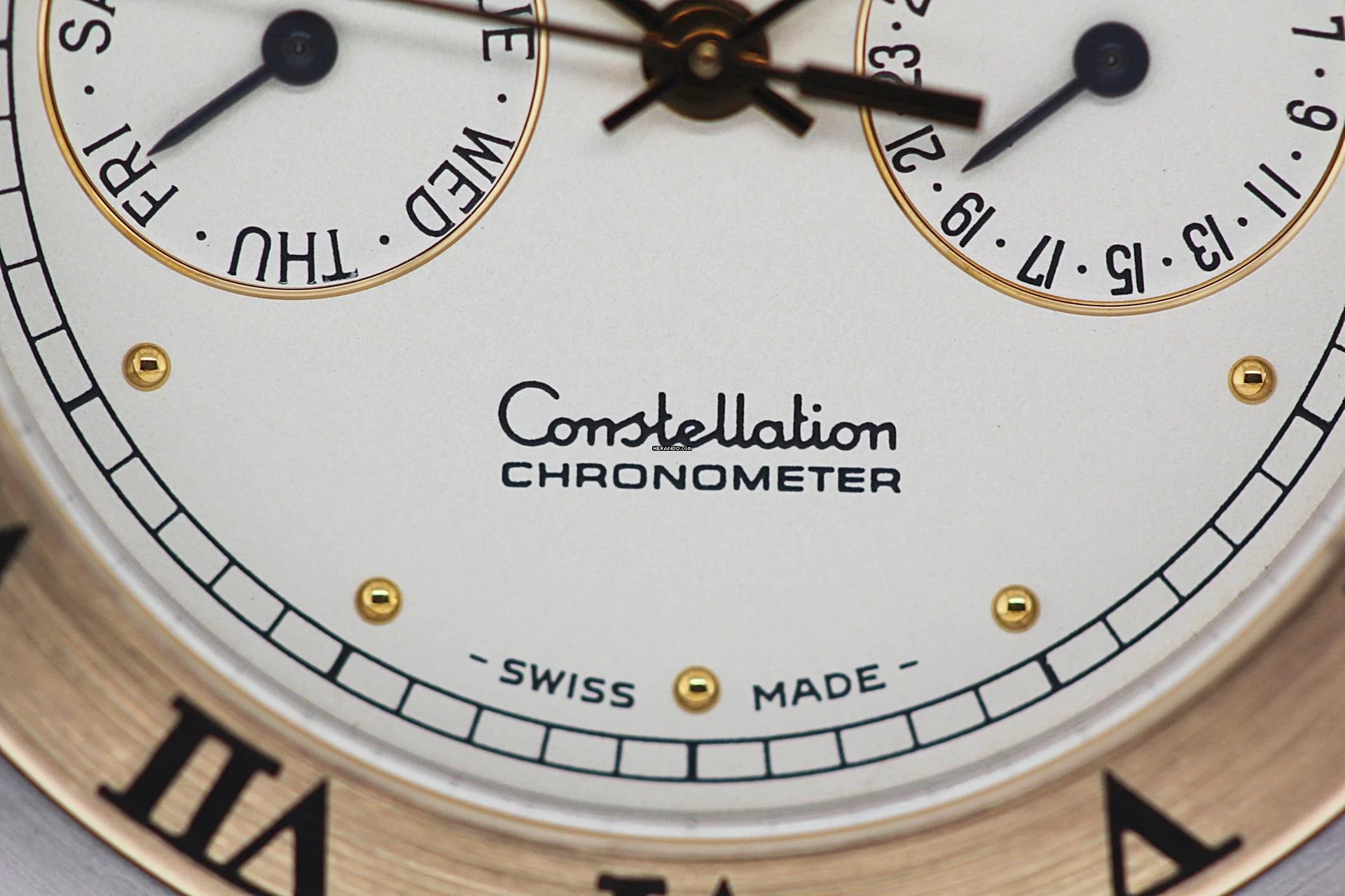 Thumbnail von Omega Constellation Day-Date Chronometer Day-Date 3961.069