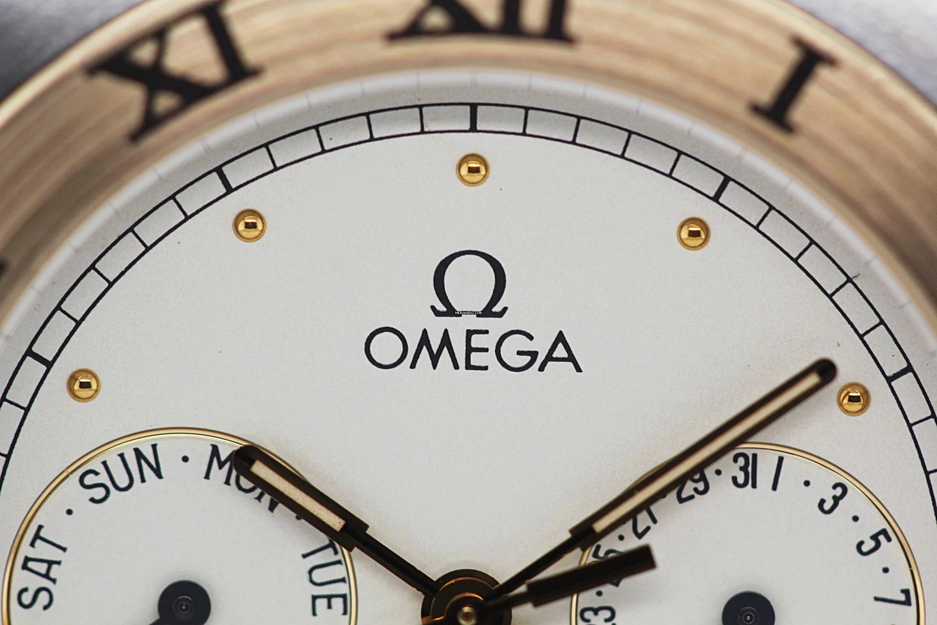 Thumbnail von Omega Constellation Day-Date Chronometer Day-Date 3961.069