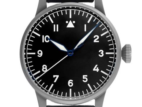  Laco Münster Fliegeruhr Münster Ref.861748 Full Set Neu Fliegeruhr Münster 