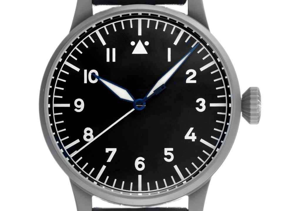  Laco Münster Fliegeruhr Münster Ref.861748 Full Set Neu Fliegeruhr Münster 