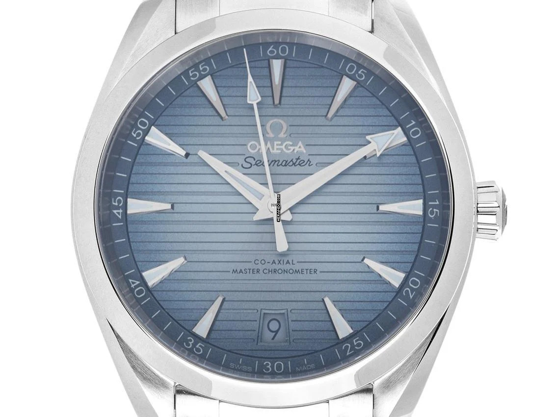 Omega Seamaster Aqua Terra Summer Blue Ref.220.10.41.21.03.005 2026 Full Set Ungetragen Seamaster Aqua Terra 150M Summer Blue