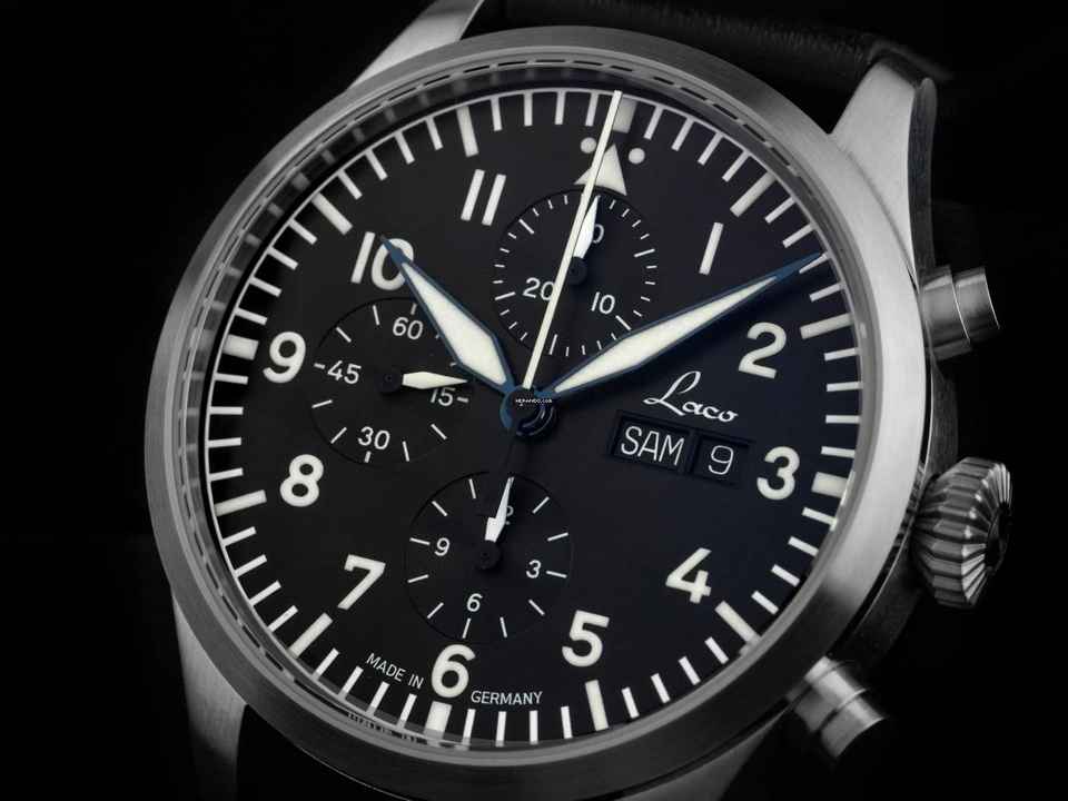  Laco Kiel Kiel.2 Schwarz Ref.862148 Full Set Neu Kiel.2 Schwarz 