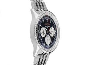 Thumbnail von Breitling Navitimer 1 B01 Chronograph Ref.AB0138211B1A1 2026 Full Set Ungetragen Navitimer B01 Chronograph