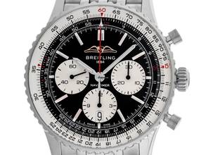 Thumbnail von Breitling Navitimer 1 B01 Chronograph Ref.AB0138211B1A1 2026 Full Set Ungetragen Navitimer B01 Chronograph
