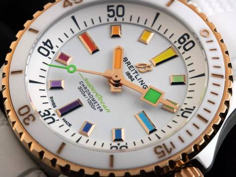  Breitling Superocean 36 Ref.U17377211A1S1 2026 Full Set Ungetragen Superocean Automatic 36 Kautschuk Faltschließe 