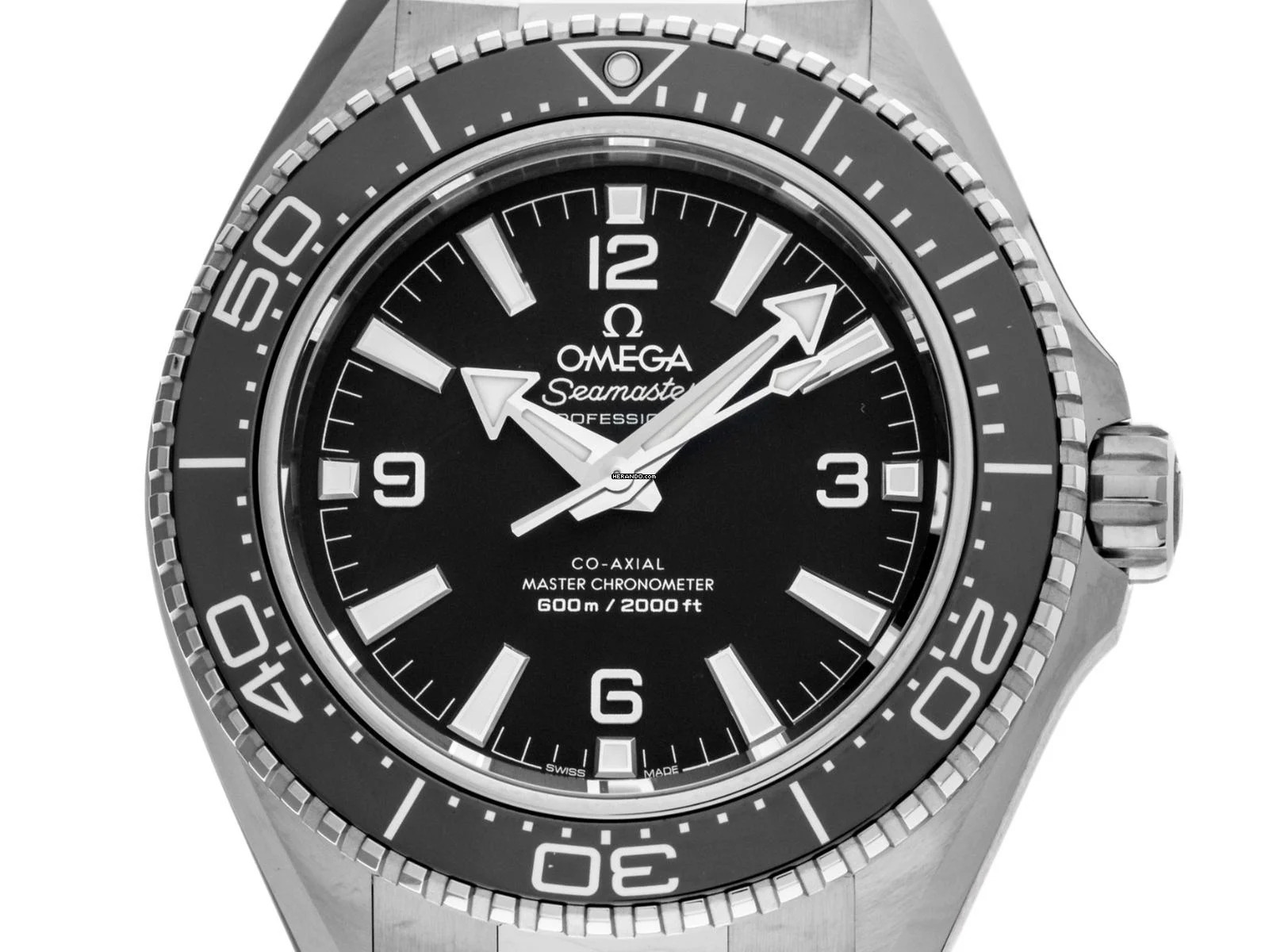  Omega Seamaster Planet Ocean 600M Ref.217.32.42.21.01.001 2026 Full Set Ungetragen Seamaster Planet Ocean 600m Keramik Black Kautschuk Faltschließe 