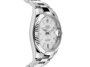 Thumbnail von Rolex Datejust 41 Ref.126334 2023 Full Set wie Neu Datejust Stahl 18kt Weißgold