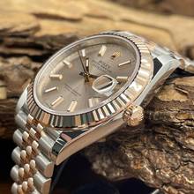Thumbnail von Rolex Datejust 41 Datejust 41 Sundust Dial - UNGETRAGEN - FULLSET 2026 - Ref. 126331 - teilverklebt