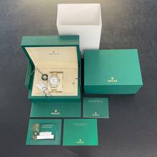 Thumbnail von Rolex Datejust 36 Datejust 36 White Roman - UNGETRAGEN - FULLSET 2026 - Ref. 126233 - teilverklebt PARTLY STICKERS