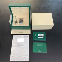 Thumbnail von Rolex Submariner (No Date) Submariner 40 - UNGETRAGEN - FULLSET 2020 LC100 Ref. 114060 PARTLY STICKERS