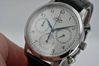 Thumbnail von Union Glashütte Chronograph Julius Bergter Handaufzug Limited Edition 3006010210