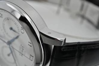 Thumbnail von Union Glashütte Chronograph Julius Bergter Handaufzug Limited Edition 3006010210