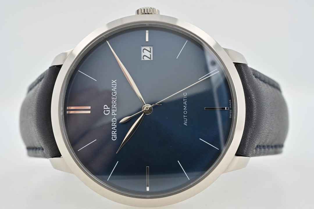  Girard Perregaux 1966 18k White gold Blue Smoked Dial 41mm 49527-53-432-BB4A 