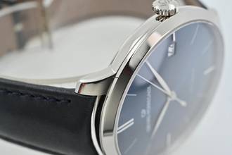 Thumbnail von Girard Perregaux 1966 18k White gold Blue Smoked Dial 41mm 49527-53-432-BB4A