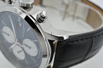 Thumbnail von Baume & Mercier Classima Chronograph Limited Edition Blue Dial M0A10373