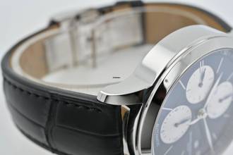 Thumbnail von Baume & Mercier Classima Chronograph Limited Edition Blue Dial M0A10373