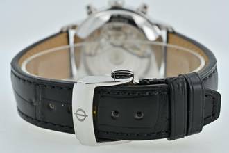 Thumbnail von Baume & Mercier Classima Chronograph Limited Edition Blue Dial M0A10373