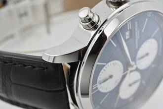 Thumbnail von Baume & Mercier Classima Chronograph Limited Edition Blue Dial M0A10373