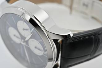 Thumbnail von Baume & Mercier Classima Chronograph Limited Edition Blue Dial M0A10373