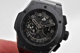 Thumbnail von Hublot Big Bang Integrated Integral Chronograph 451.CX.1140.CX All Black Limited