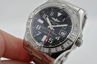 Thumbnail von Breitling Avenger II GMT A3239053 Diamond Bezel