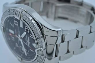 Thumbnail von Breitling Avenger II GMT A3239053 Diamond Bezel