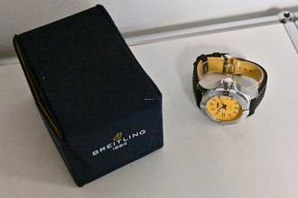 Thumbnail von Breitling Avenger Seawolf 45 Gelb Yellow A17319