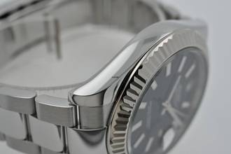 Thumbnail von Rolex Datejust II 116334 Blue Blau