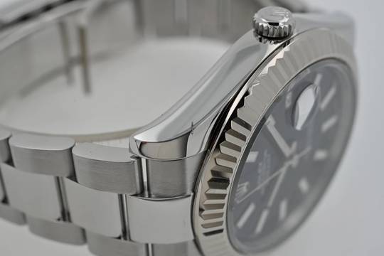  Rolex Datejust II 116334 Blue Blau 