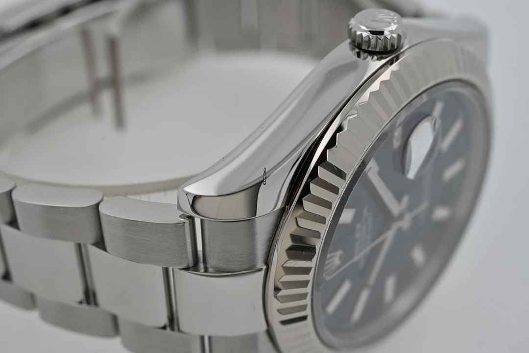  Rolex Datejust II 116334 Blue Blau 