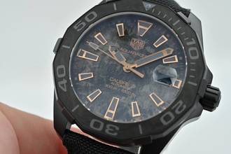 Thumbnail von TAG Heuer Aquaracer Calibre 5 Carbon Edition WDB218A.FC6445
