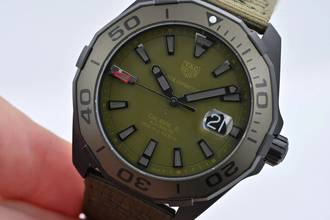 Thumbnail von TAG Heuer Aquaracer 300M Calibre 5 WAY208E.FC8222 Green Titanium