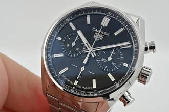 Thumbnail von TAG Heuer Carrera 02 Chronograph CBN2010.BA0642 Black Dial