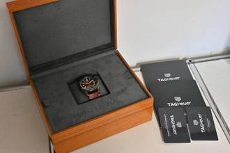 Thumbnail von TAG Heuer Autavia 42 Bronze WBE5192.FC8300 Red