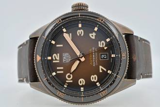 Thumbnail von TAG Heuer Autavia 42 Bronze WBE5191.FC8276