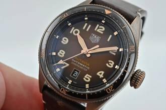 Thumbnail von TAG Heuer Autavia 42 Bronze WBE5191.FC8276