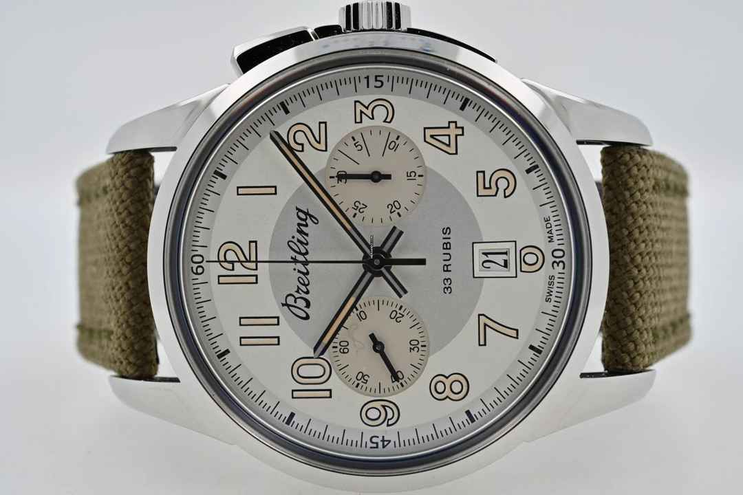  Breitling Transocean Chronograph 1915 Limited Edition Chronograph AB141112/G799 Monopusher 