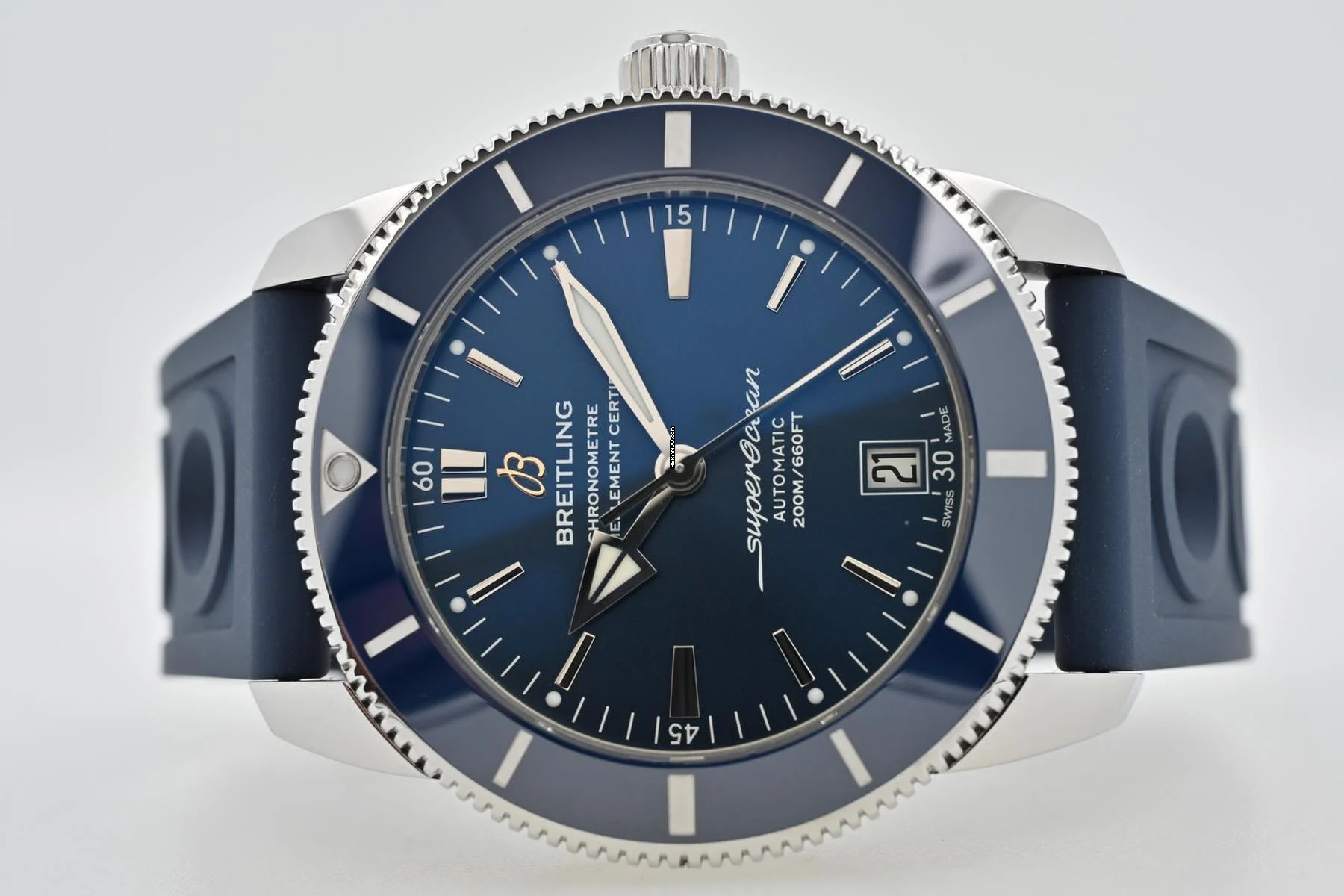  Breitling Superocean Heritage II 42 AB201016 Blue AB201016/C960 